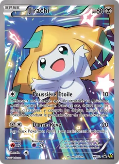 Jirachi XY67a Promo XY