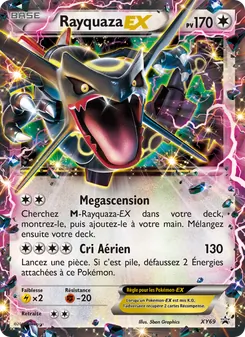 Rayquaza EX XY69 Promo XY
