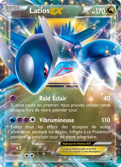 Latios EX XY72 Promo XY