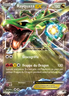 Rayquaza EX XY73 Promo XY
