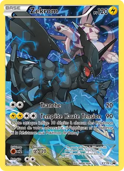 Zekrom XY76 Promo XY