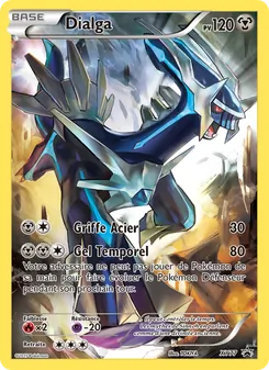 Dialga XY77 Promo XY