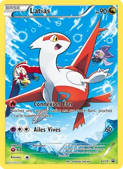 Latias XY78 Promo XY