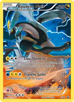 Kyurem Noir XY80 Promo XY