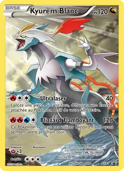 Kyurem Blanc XY81 Promo XY