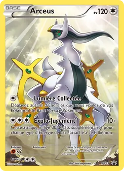 Arceus XY83 Promo XY