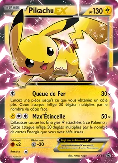 Pikachu EX XY84 Promo XY