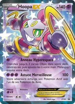 Hoopa EX XY85 Promo XY