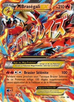 M Braségali EX XY86 Promo XY