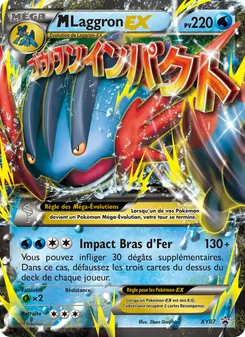 M Laggron EX XY87 Promo XY