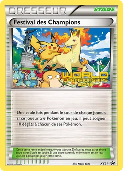 Festival des Champions XY91 Promo XY