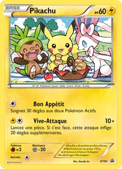 Pikachu XY95 Promo XY